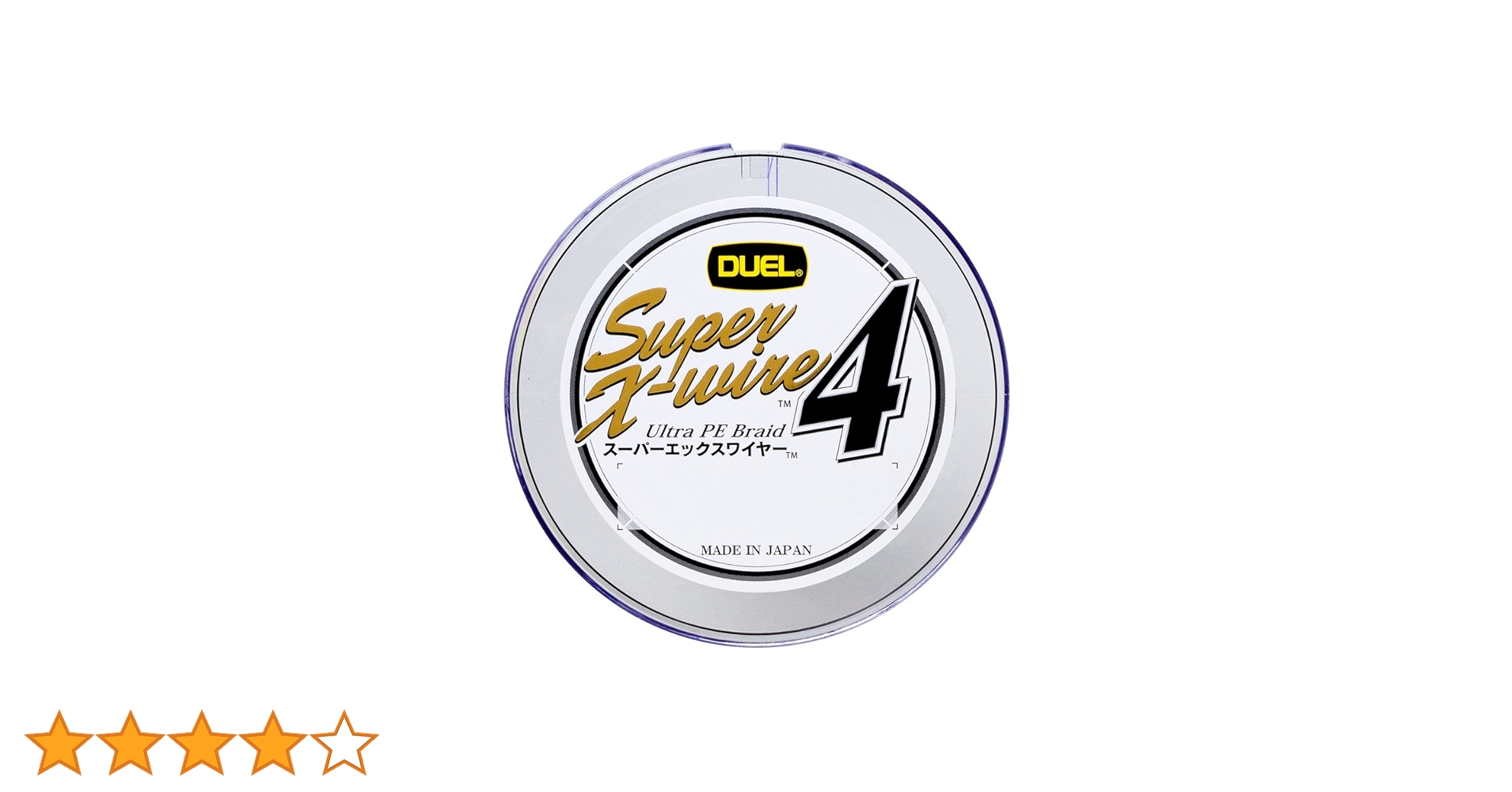 Amazon.co.jp: DUEL(デュエル) PEライン 0.8号 スーパーエックス